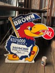 画像8: Vintage Kansas Jayhawk State Advertising Sign Hard to Find!!!! (C346) 