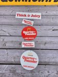 画像13:  70s Vintage McDonalds Quarter Pounder w/Cheese Hanging Store Display Sign (C350) 