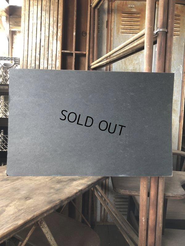 画像7: Vintage Hand Painted Retail Store Signs on Black Paper Board / Notice! A 50% DEPOSIT (C351) 
