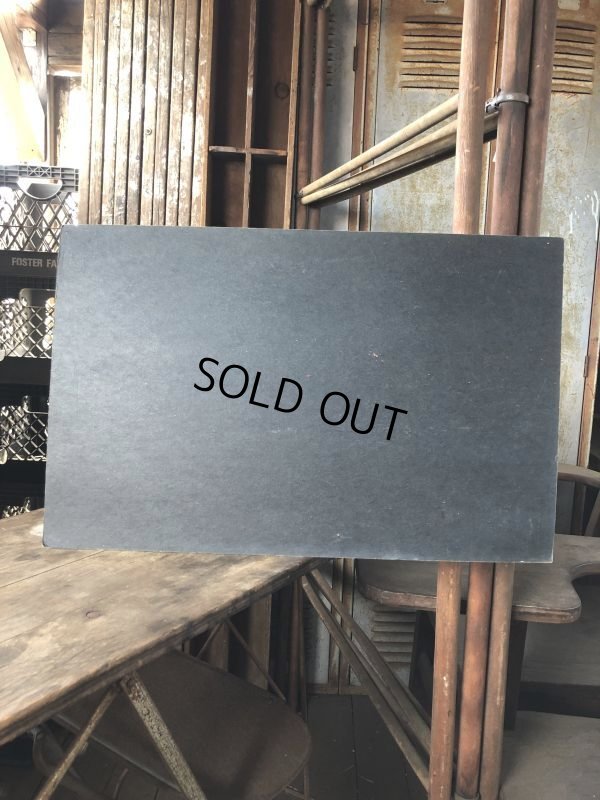 画像6: Vintage Hand Painted Retail Store Signs on Black Paper Board / No Vehicle (C355) 