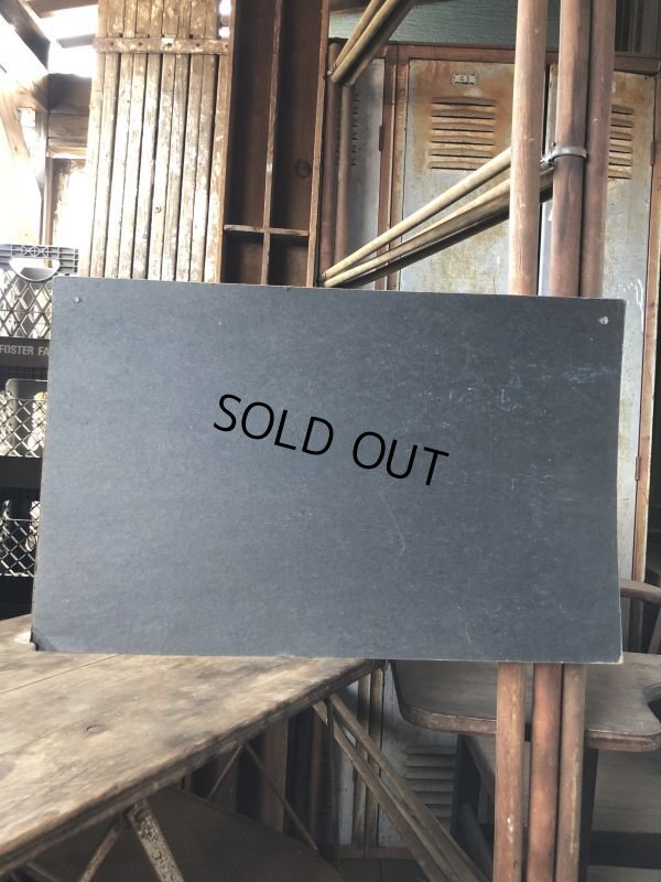 画像6: Vintage Hand Painted Retail Store Signs on Black Paper Board / good USED TIRES (C353) 