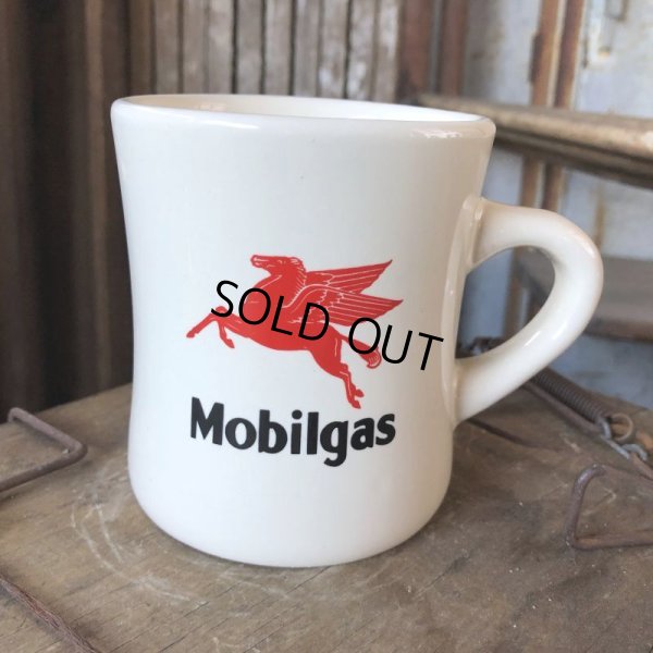 画像7: Vintage Mobilgas Mobil Pegasus Flying Horse Advertising Coffee Mug Set (C356)