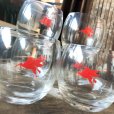 画像8: Vintage Mobilgas Mobil Pegasus Flying Horse Advertising Tumbler Glass Set (C357) 