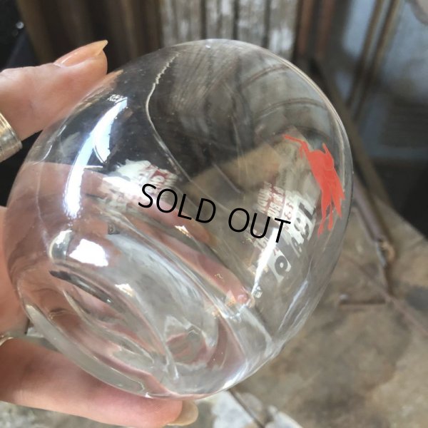 画像3: Vintage Mobilgas Mobil Pegasus Flying Horse Advertising Tumbler Glass Set (C357) 