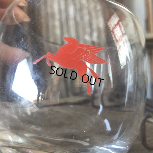 画像4: Vintage Mobilgas Mobil Pegasus Flying Horse Advertising Tumbler Glass Set (C357) 