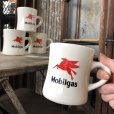 画像13: Vintage Mobilgas Mobil Pegasus Flying Horse Advertising Coffee Mug Set (C356) 