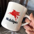 画像3: Vintage Mobilgas Mobil Pegasus Flying Horse Advertising Coffee Mug Set (C356) 