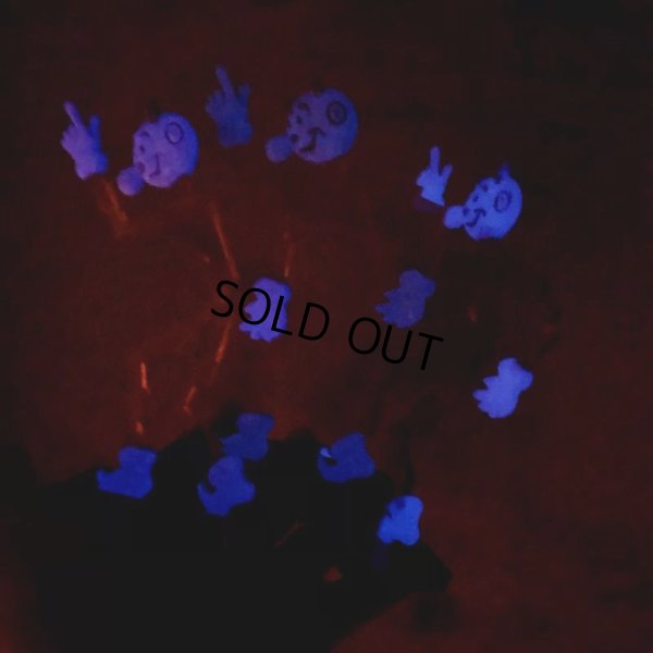 画像13: 40s Vintage REDDY KILOWATT Standing Business Card Holder Figure Red w/Black Stand (C358)