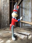 画像3: 70s Vintage WB Looney Tunes Patriotic Bugs Bunny Uncle Sam R.Dakin Figure (C361)