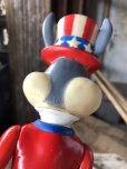画像13: 70s Vintage WB Looney Tunes Patriotic Bugs Bunny Uncle Sam R.Dakin Figure (C361)