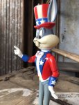 画像7: 70s Vintage WB Looney Tunes Patriotic Bugs Bunny Uncle Sam R.Dakin Figure (C361)
