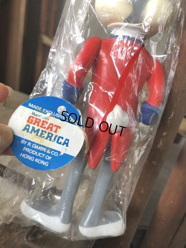 画像11: 70s Vintage WB Looney Tunes Patriotic Bugs Bunny Uncle Sam R.Dakin Figure MIP (C362)