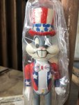 画像8: 70s Vintage WB Looney Tunes Patriotic Bugs Bunny Uncle Sam R.Dakin Figure MIP (C362)