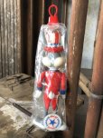 画像3: 70s Vintage WB Looney Tunes Patriotic Bugs Bunny Uncle Sam R.Dakin Figure MIP (C362)