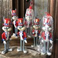 画像17: 70s Vintage WB Looney Tunes Patriotic Bugs Bunny Uncle Sam R.Dakin Figure (C361)