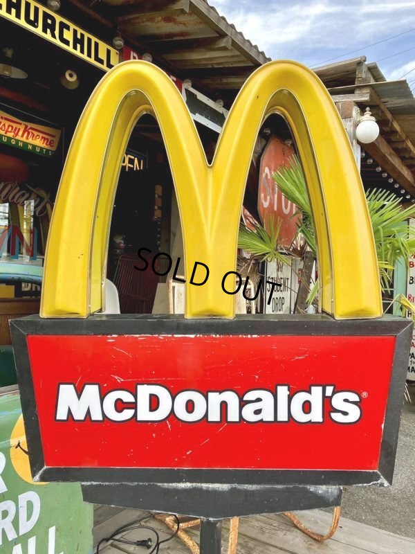 画像3: Vintage McDonalds Golden Arches Neon Light Sign (C363)
