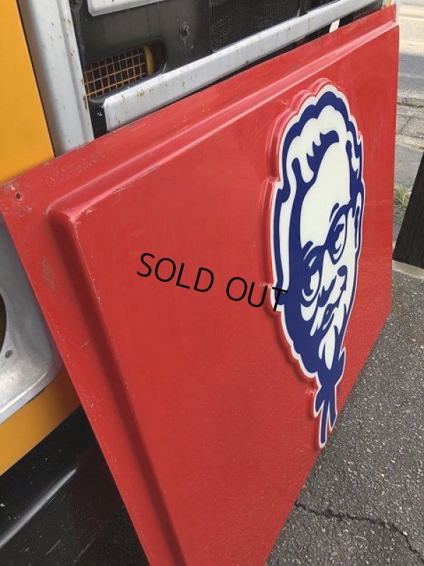 画像6: Vintage KFC Extra Size Sign (MA886) 
