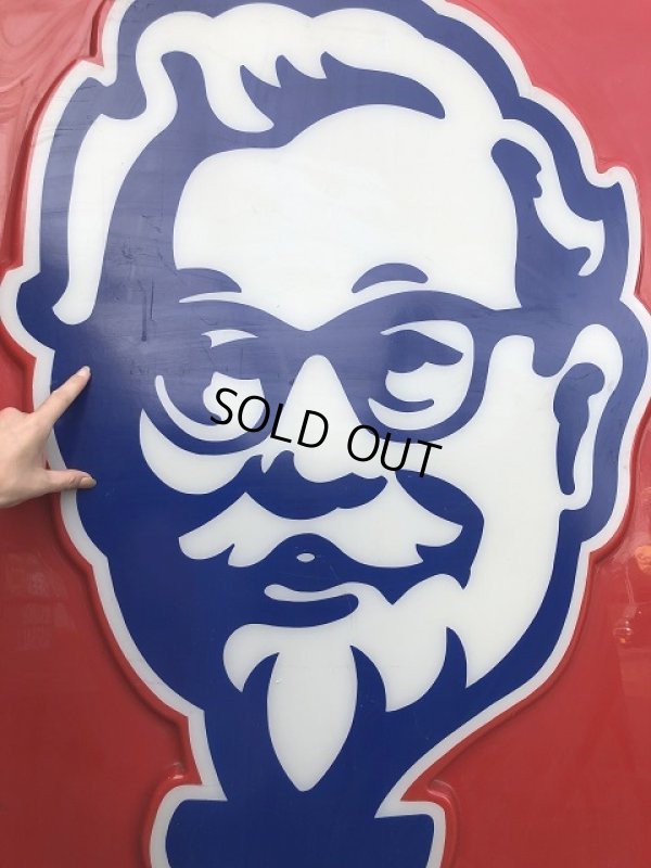 画像8: Vintage KFC Extra Size Sign (MA886) 