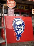 画像5: Vintage KFC Extra Size Sign (MA886) 