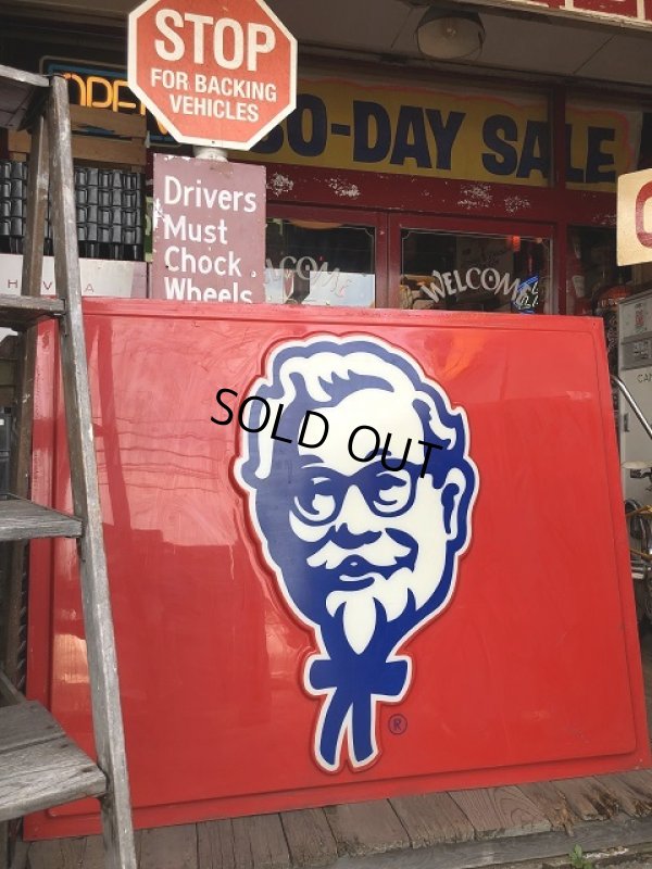 画像5: Vintage KFC Extra Size Sign (MA886) 