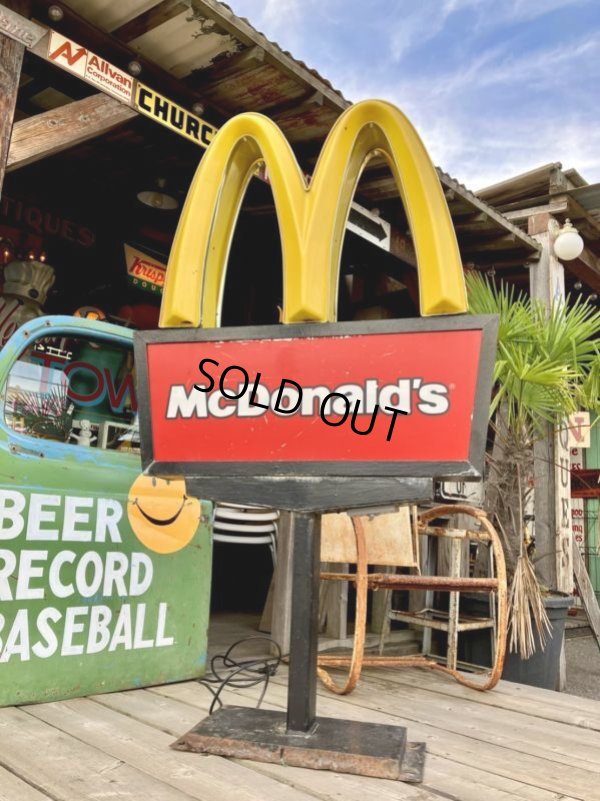 画像7: Vintage McDonalds Golden Arches Neon Light Sign (C363)