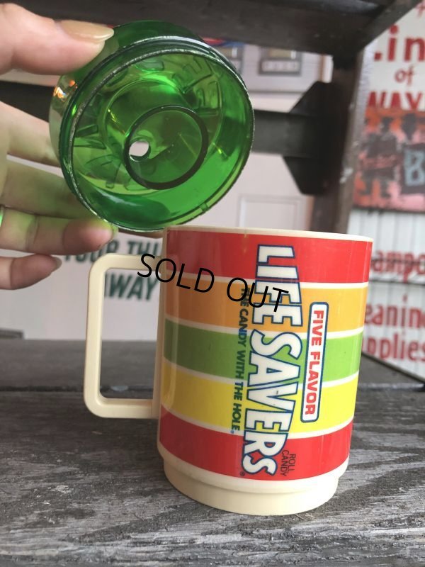 画像2: Vintage LIFE SAVERS Mug Cup (C365)