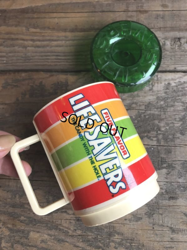 画像1: Vintage LIFE SAVERS Mug Cup (C365)