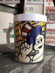 画像1: Vintage MICHELIN Mug Cup (C368) (1)