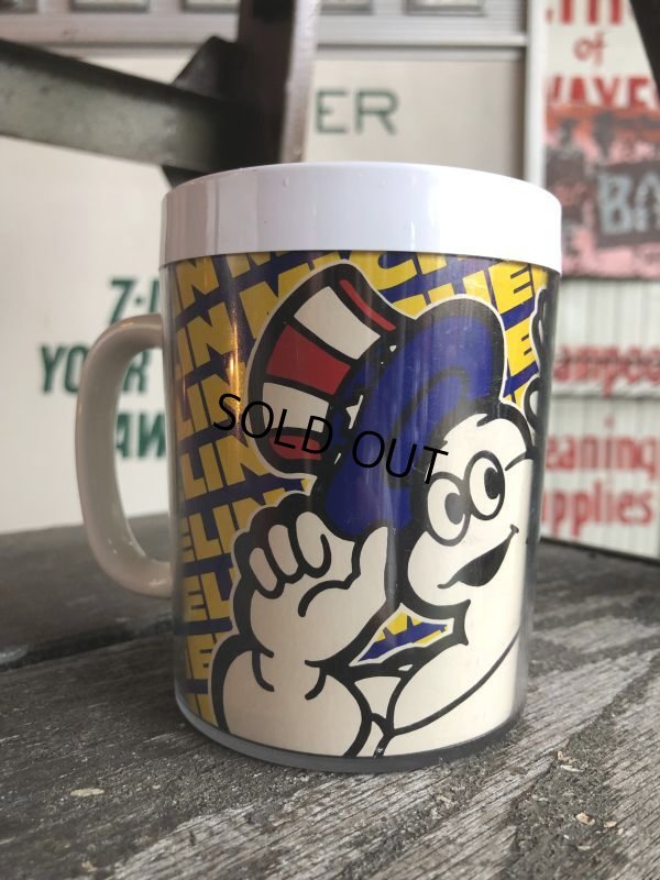 画像1: Vintage MICHELIN Mug Cup (C368)