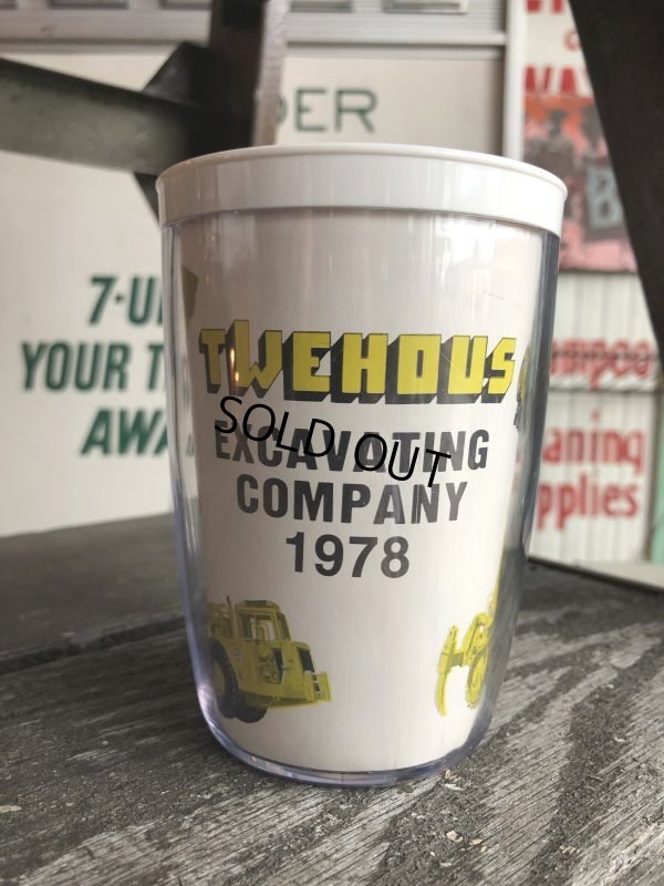 画像1: Vintage TWEHOUS EXCAVATING COMPANY 1978 Mug Cup (C370)