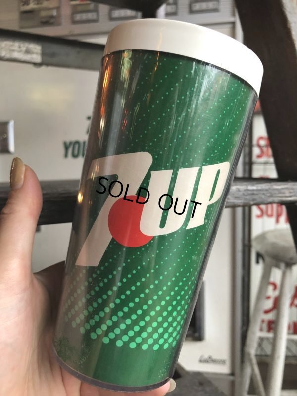 画像7: Vintage 7-UP Cup Tumbler (C366)