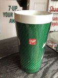 画像2: Vintage 7-UP Cup Tumbler (C366) (2)