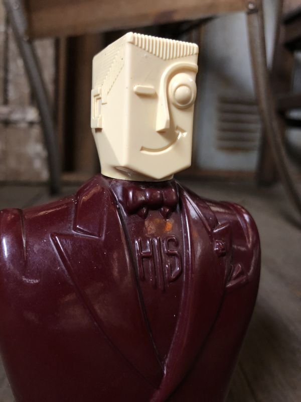 画像11: 40s The House For Men, Inc. HIS Glass Bottle Cologne Northwoods (C371)