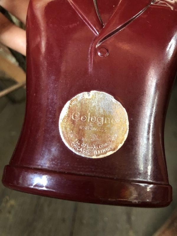 画像8: 40s The House For Men, Inc. HIS Glass Bottle Cologne Northwoods (C371)