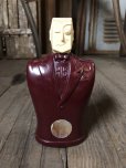 画像1: 40s Vintage HIS Northwoods Mens Cologne Bottle Art Deco Design (C371) (1)