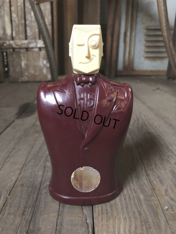 画像1: 40s The House For Men, Inc. HIS Glass Bottle Cologne Northwoods (C371)