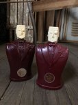 画像10: 40s Vintage HIS After Shave Lotion Bottle Art Deco Design (C372)