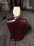 画像3: 40s Vintage HIS Northwoods Mens Cologne Bottle Art Deco Design (C371)