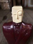 画像10: 40s Vintage HIS Northwoods Mens Cologne Bottle Art Deco Design (C371)