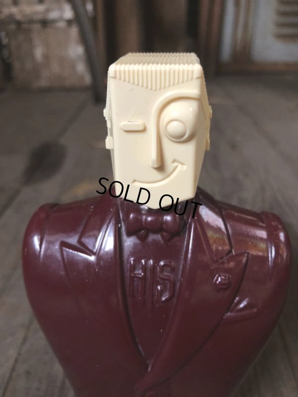 画像10: 40s The House For Men, Inc. HIS Glass Bottle Cologne Northwoods (C371)