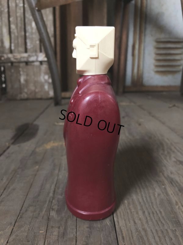 画像4: 40s Vintage HIS After Shave Lotion Bottle Art Deco Design (C372)