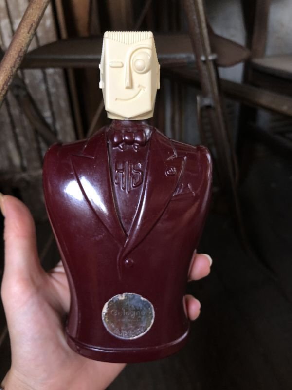 画像12: 40s The House For Men, Inc. HIS Glass Bottle Cologne Northwoods (C371)