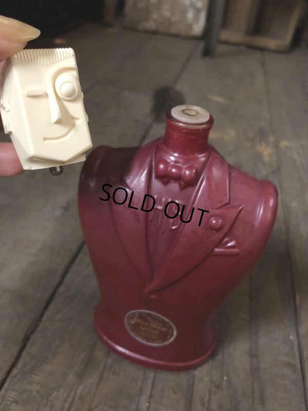 画像6: 40s Vintage HIS After Shave Lotion Bottle Art Deco Design (C372)