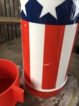 画像10: 70s Vintage Aladdin Stars 'N Stripes Thermos (C375)