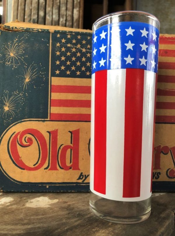 画像5: Vintage Old Glory Set of 8 Glasses (C373)