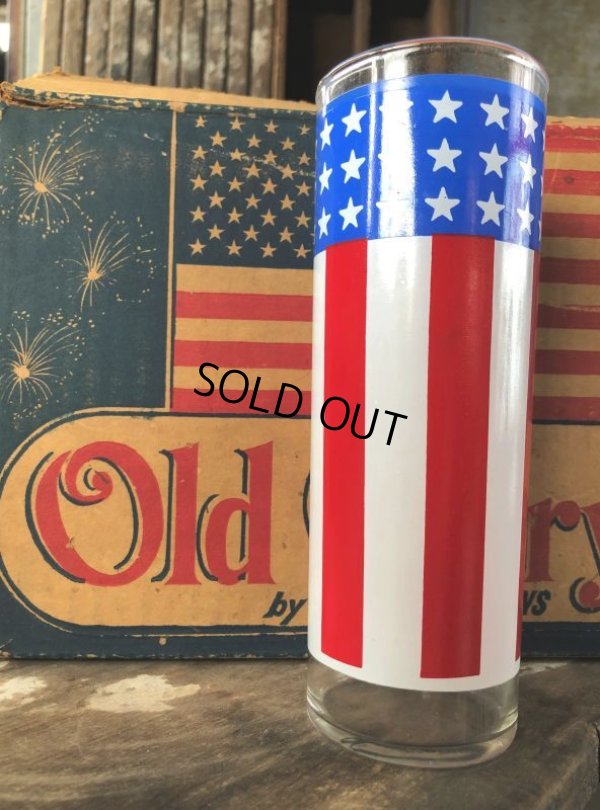 画像5: Vintage Old Glory Set of 8 Glasses (C373)