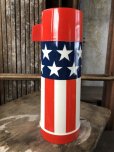 画像12: 70s Vintage Aladdin Stars 'N Stripes Thermos (C375)