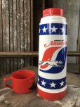 画像3: 70s Vintage Aladdin Drink Up America Greyhound Thermos (C376)