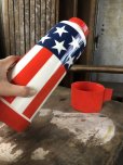 画像11: 70s Vintage Aladdin Stars 'N Stripes Thermos (C375)