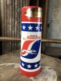 70s Vintage Aladdin Drink Up America Greyhound Thermos (C376)